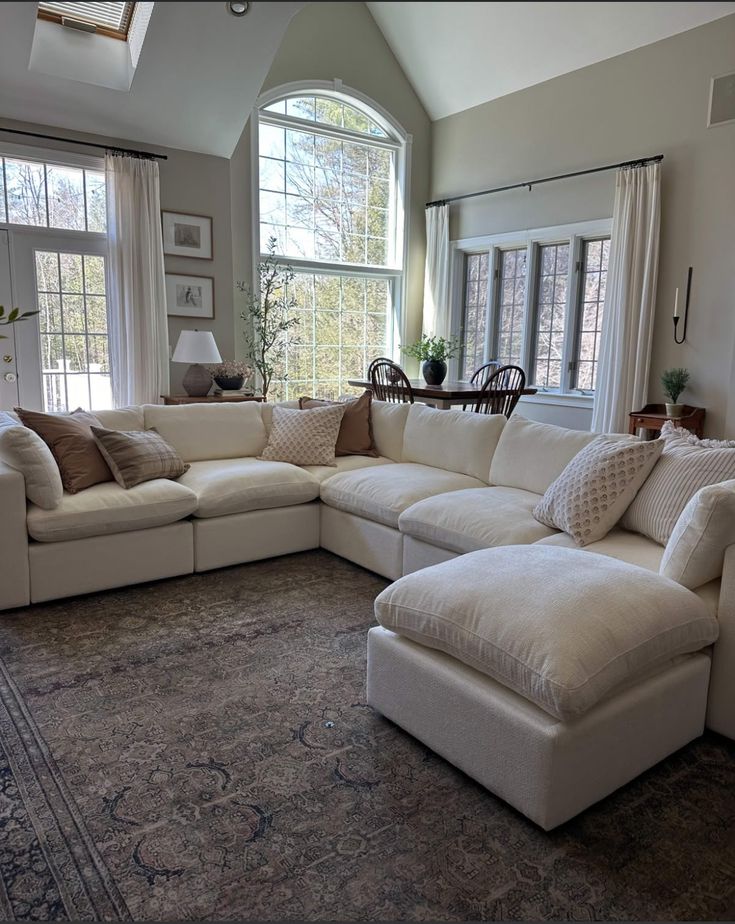 Original living room photo before AI transformation